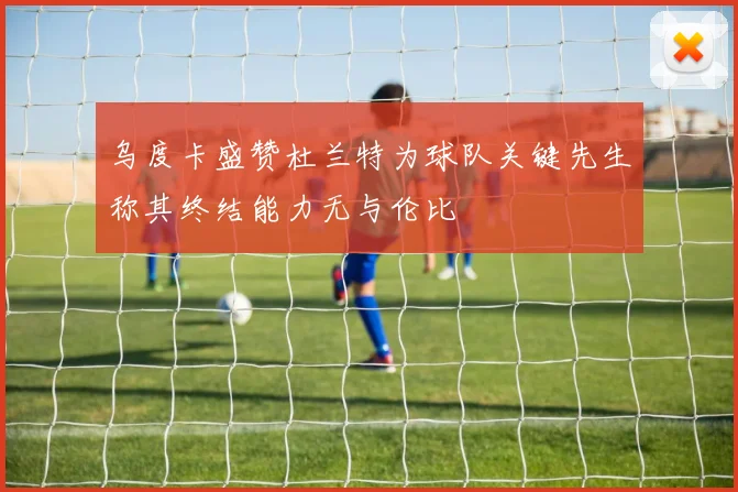 乌度卡盛赞杜兰特为球队关键先生称其终结能力无与伦比